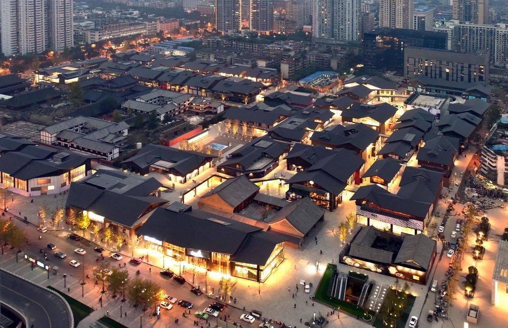Chengdu Tianyou International Hotel تشنجدو المظهر الخارجي الصورة