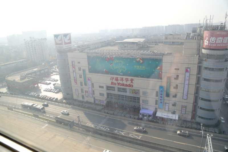 Chengdu Tianyou International Hotel تشنجدو المظهر الخارجي الصورة