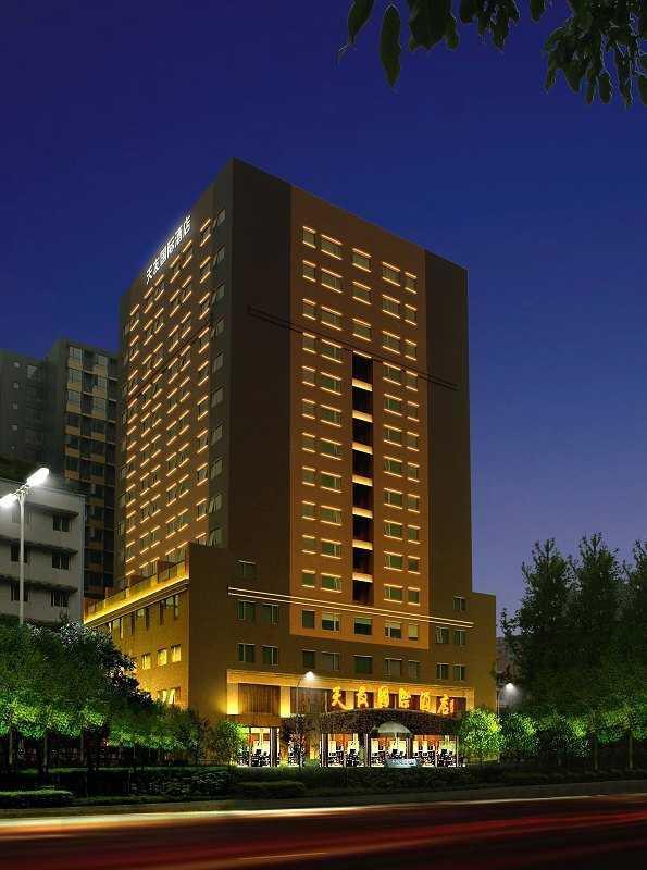Chengdu Tianyou International Hotel تشنجدو المظهر الخارجي الصورة